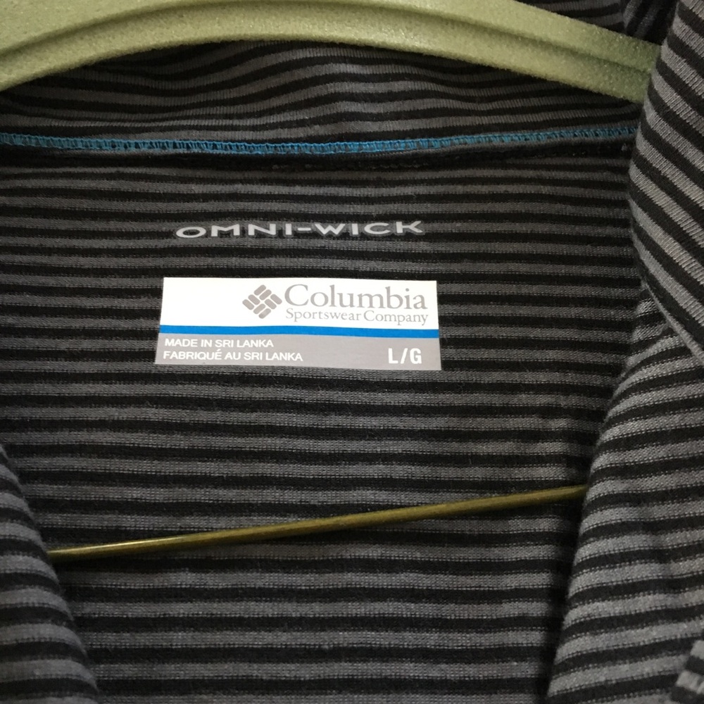 Columbia 3!4 zip pullover - Picture 2 of 3